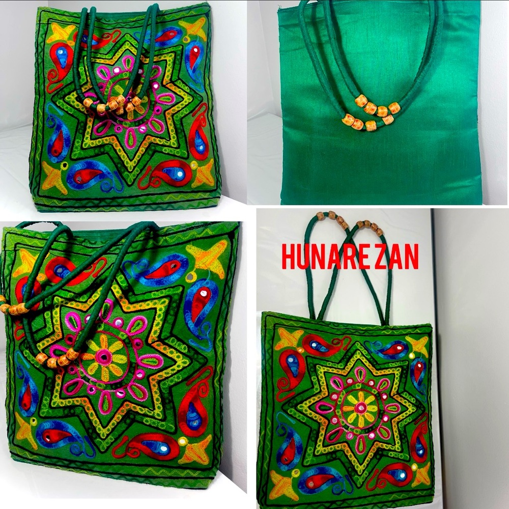 Afghani Collage bags
